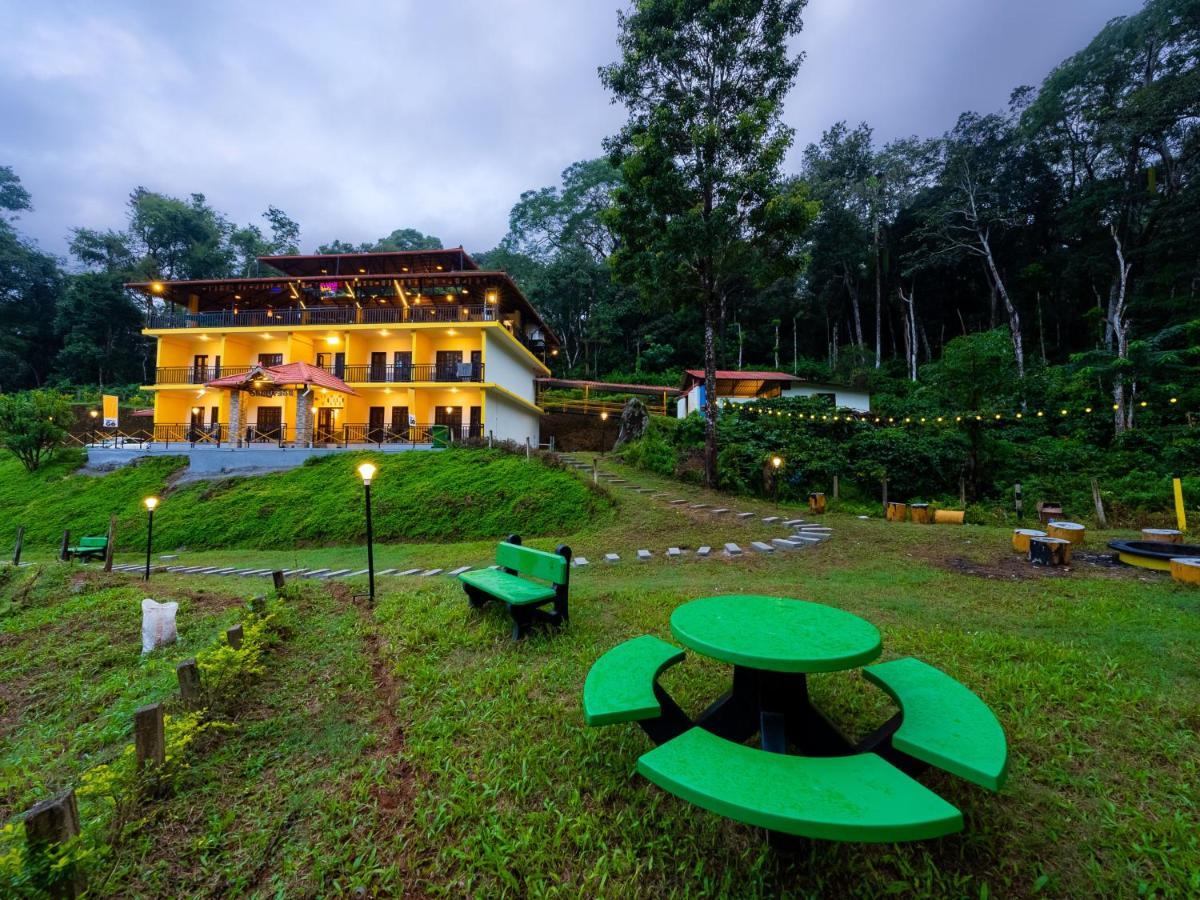The Hosteller Coorg Rainforest, Madikeri Exterior foto